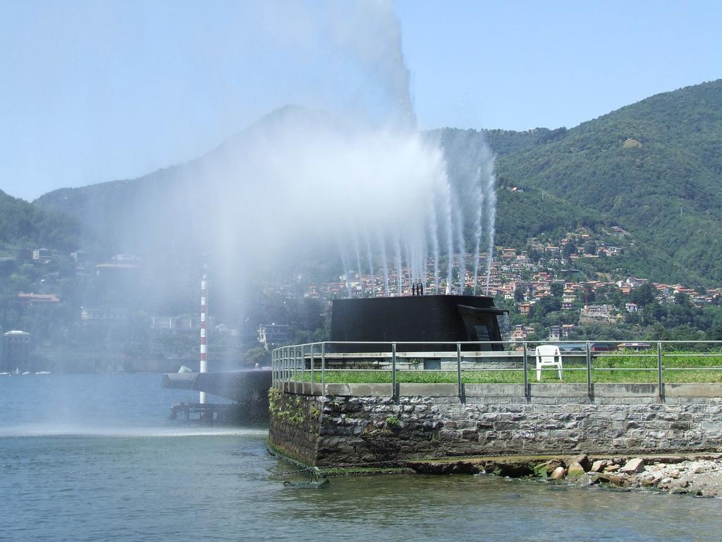 Victoria Hotels Carso Camnago Volta Luaran gambar